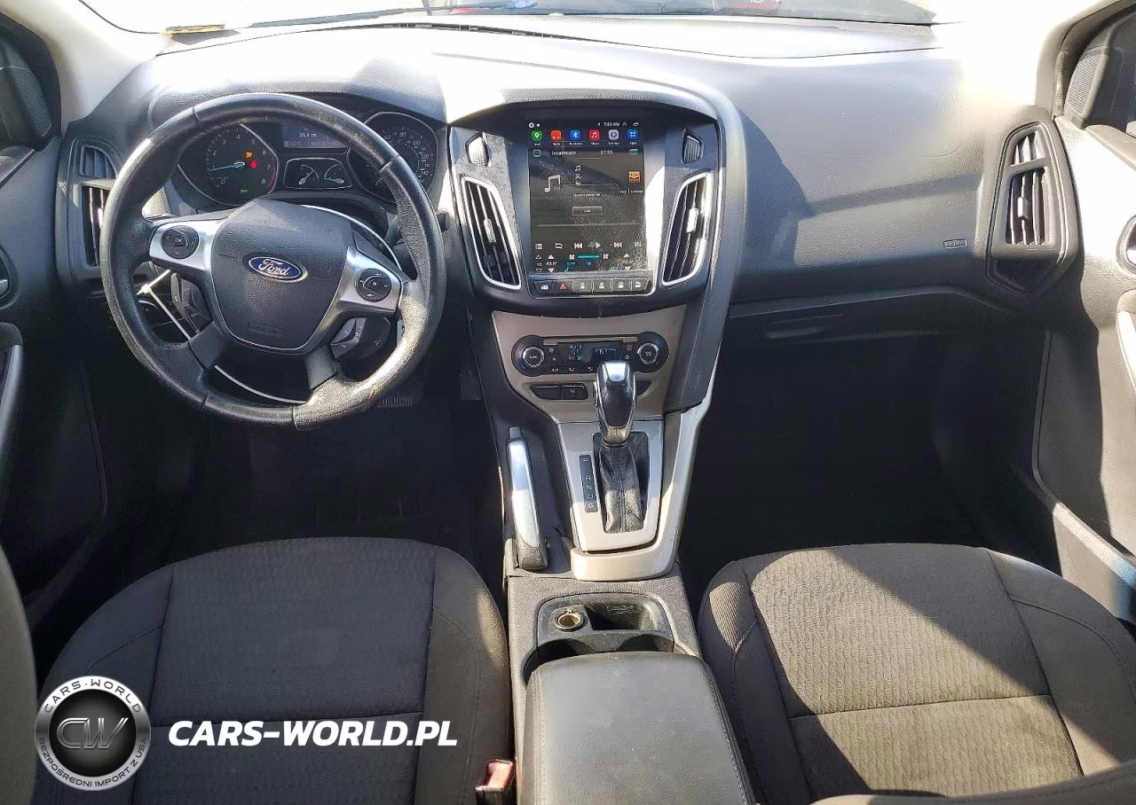 2012 Ford Focus Sel VIN:1FAHP3H22CL393305 - 8
