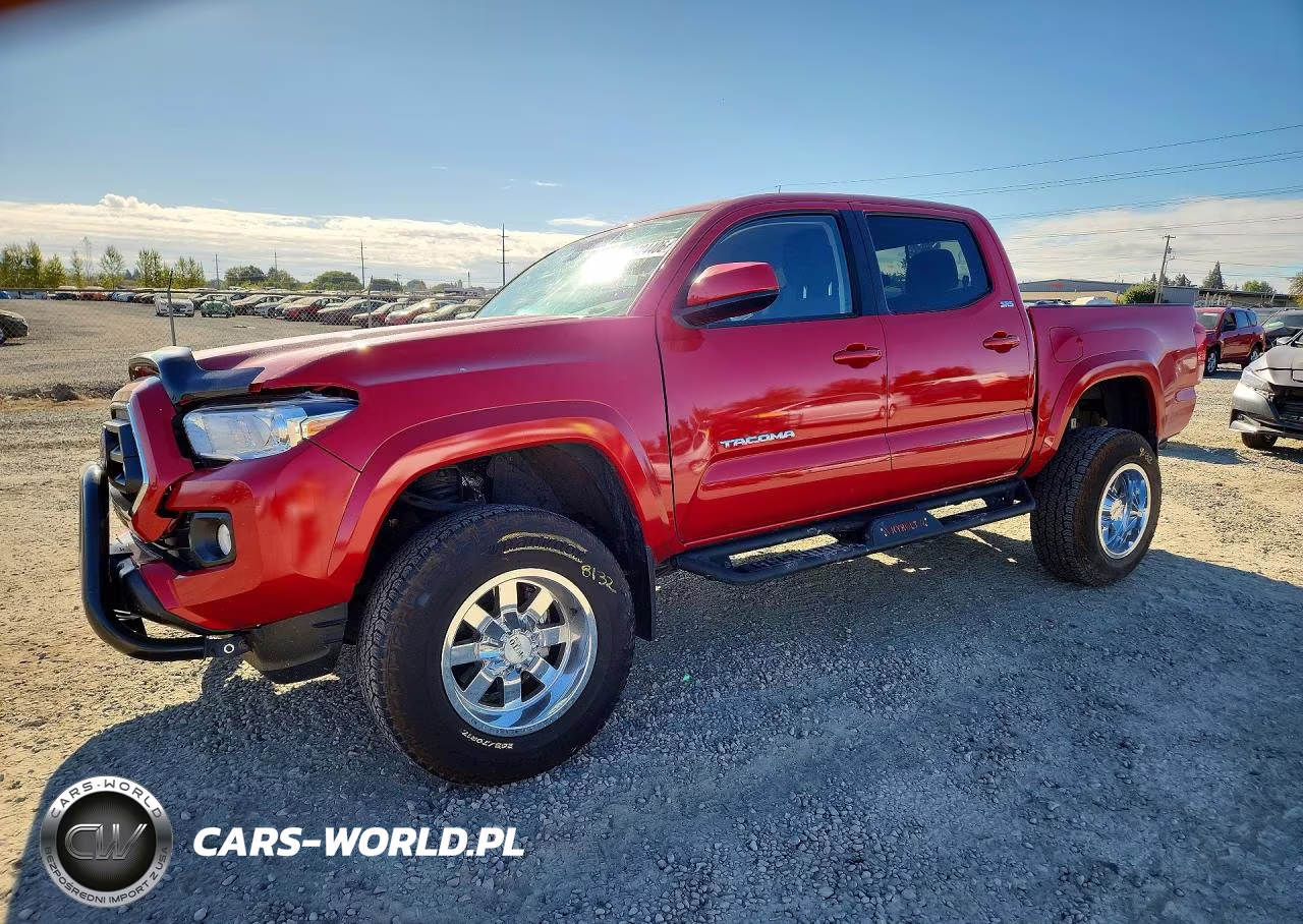 2022 Toyota Tacoma Sr5 V6 VIN:3TMCZ5AN0NM513361 - 1