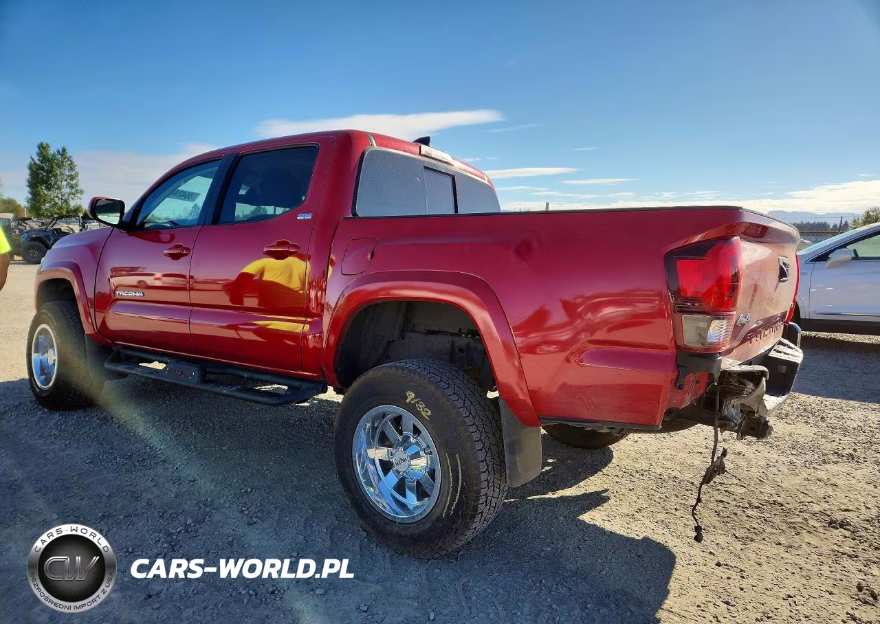 2022 Toyota Tacoma Sr5 V6 VIN:3TMCZ5AN0NM513361 - 2