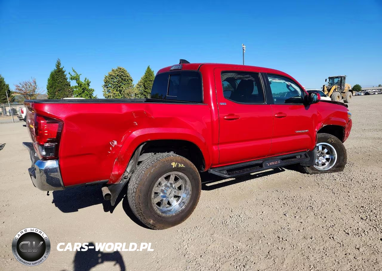 2022 Toyota Tacoma Sr5 V6 VIN:3TMCZ5AN0NM513361 - 3