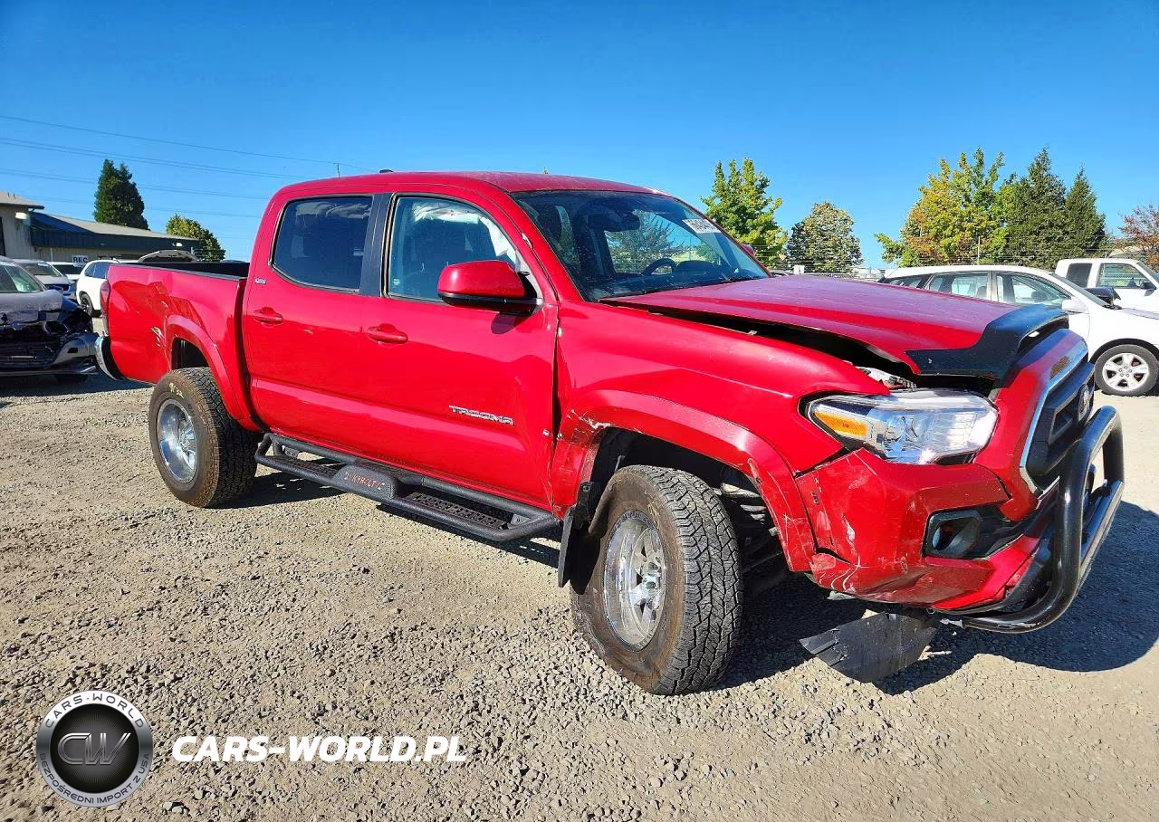 2022 Toyota Tacoma Sr5 V6 VIN:3TMCZ5AN0NM513361 - 4