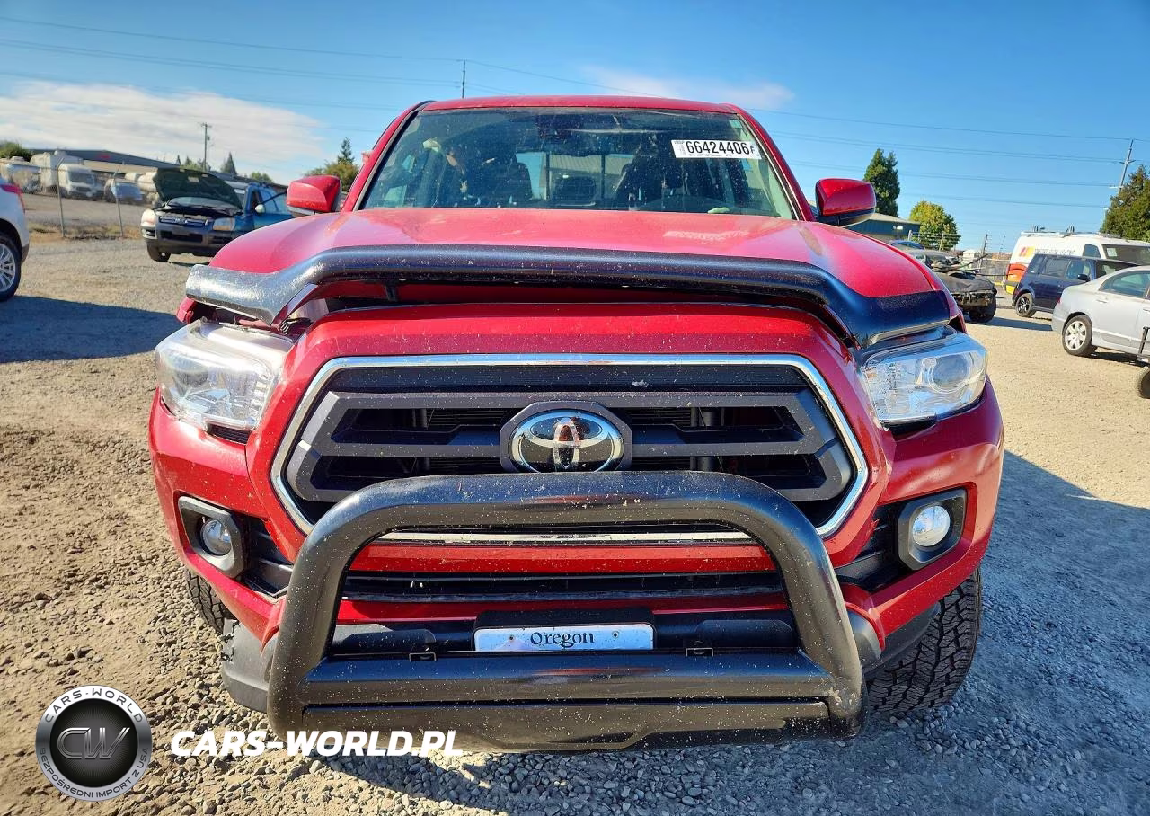 2022 Toyota Tacoma Sr5 V6 VIN:3TMCZ5AN0NM513361 - 5