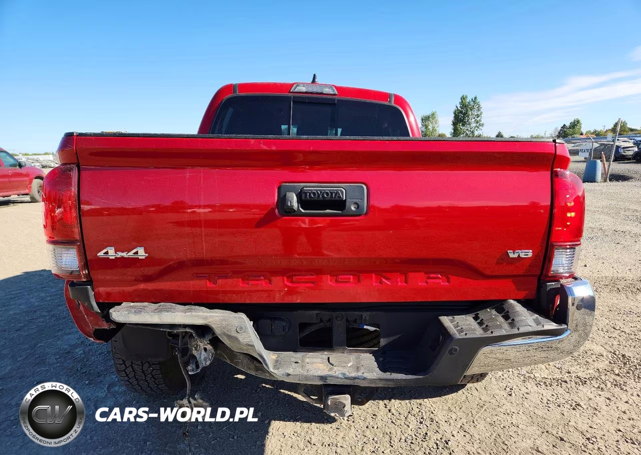 2022 Toyota Tacoma Sr5 V6 VIN:3TMCZ5AN0NM513361 - 6