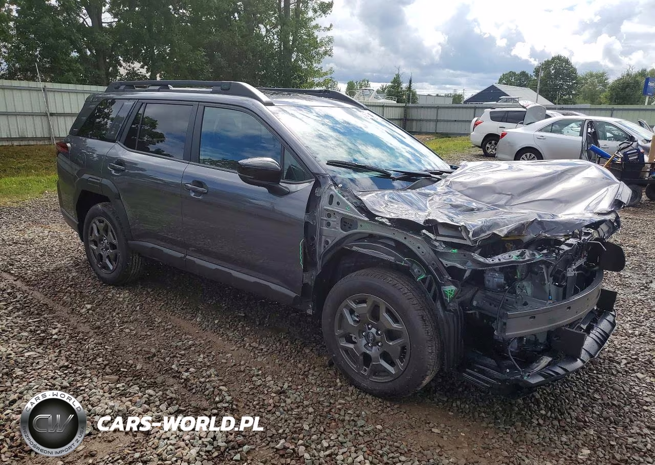 2026 Subaru Outback Premium VIN:JF2BUPBD4TY534258 - 4