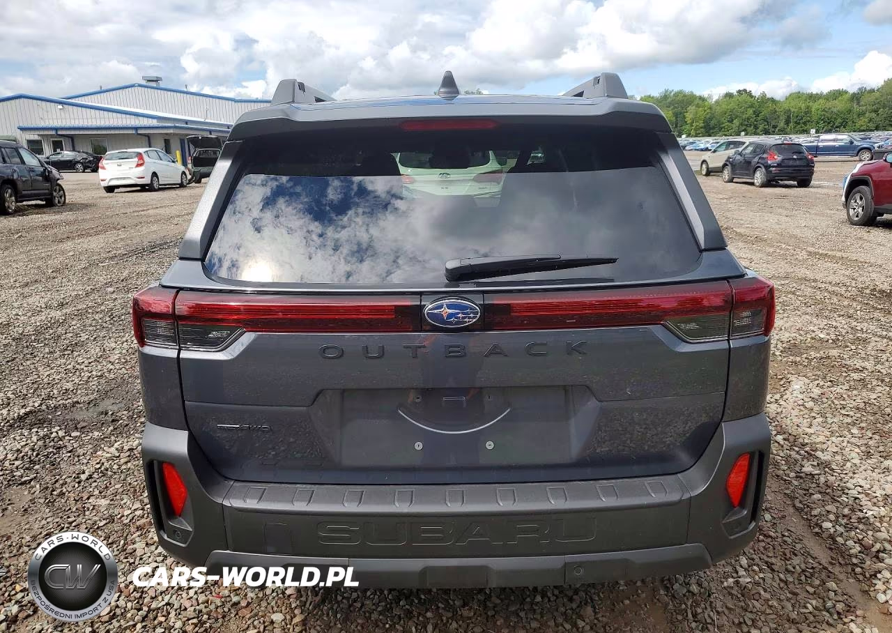 2026 Subaru Outback Premium VIN:JF2BUPBD4TY534258 - 6