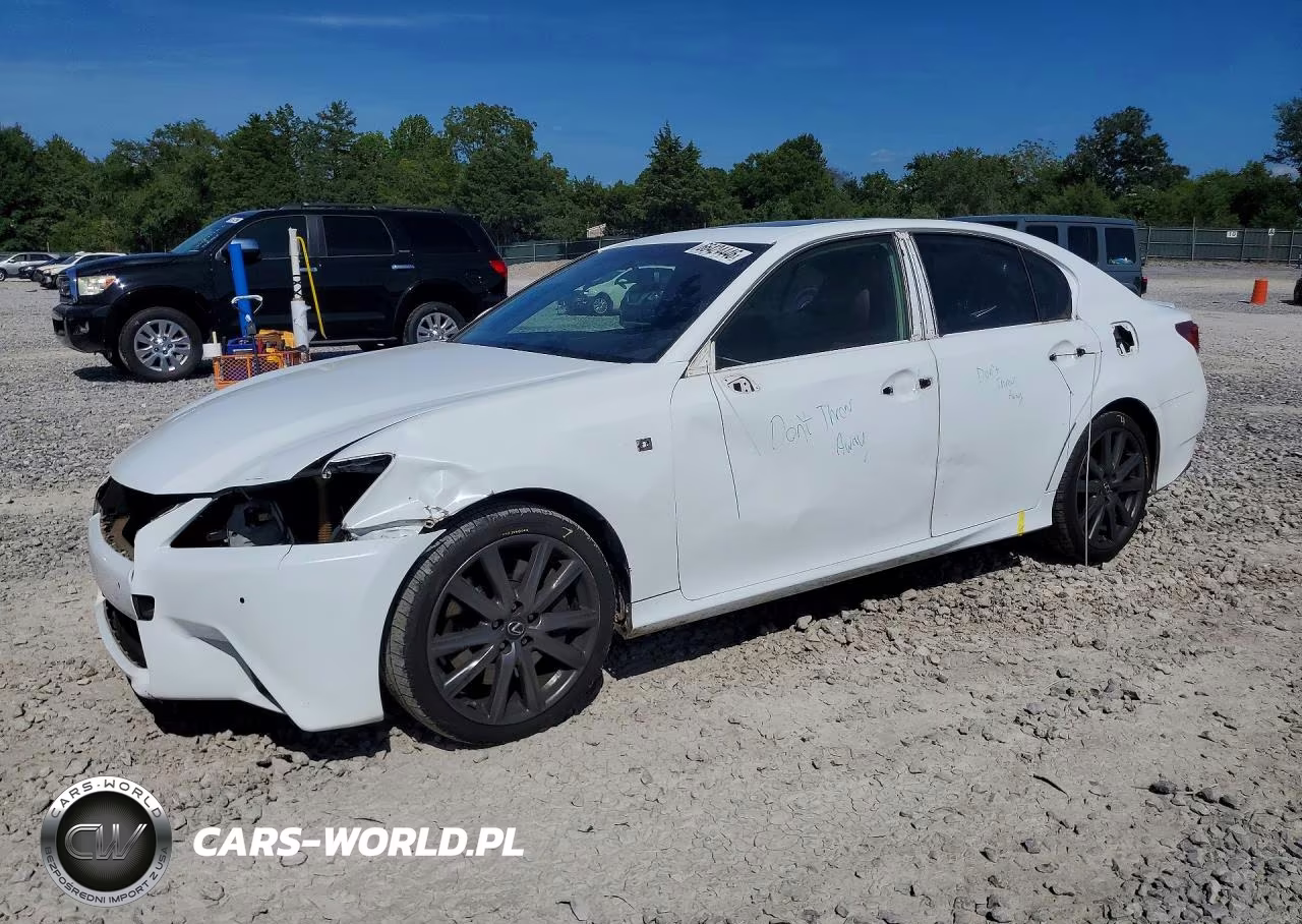 2014 Lexus Gs 350 VIN:JTHBE1BL2E5041908 - 1