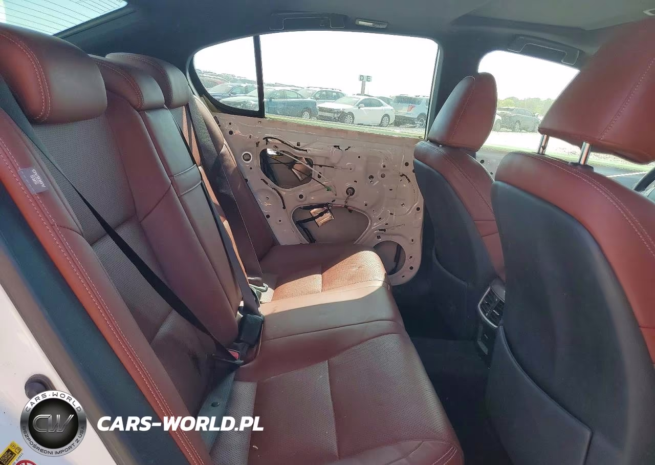 2014 Lexus Gs 350 VIN:JTHBE1BL2E5041908 - 10