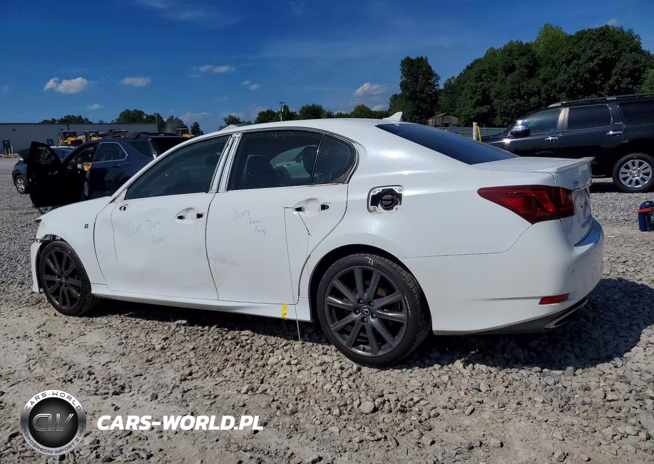 2014 Lexus Gs 350 VIN:JTHBE1BL2E5041908 - 2