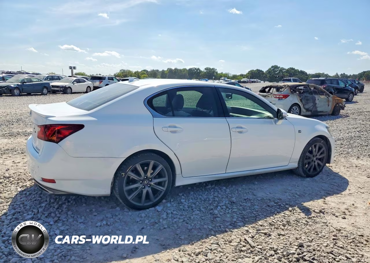 2014 Lexus Gs 350 VIN:JTHBE1BL2E5041908 - 3