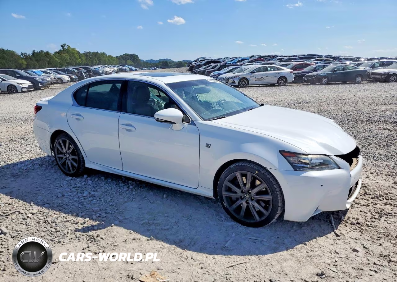 2014 Lexus Gs 350 VIN:JTHBE1BL2E5041908 - 4