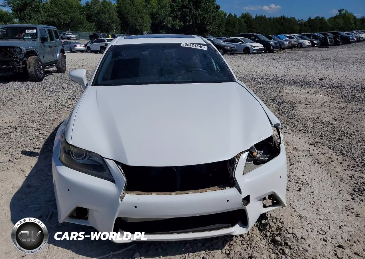 2014 Lexus Gs 350 VIN:JTHBE1BL2E5041908 - 5