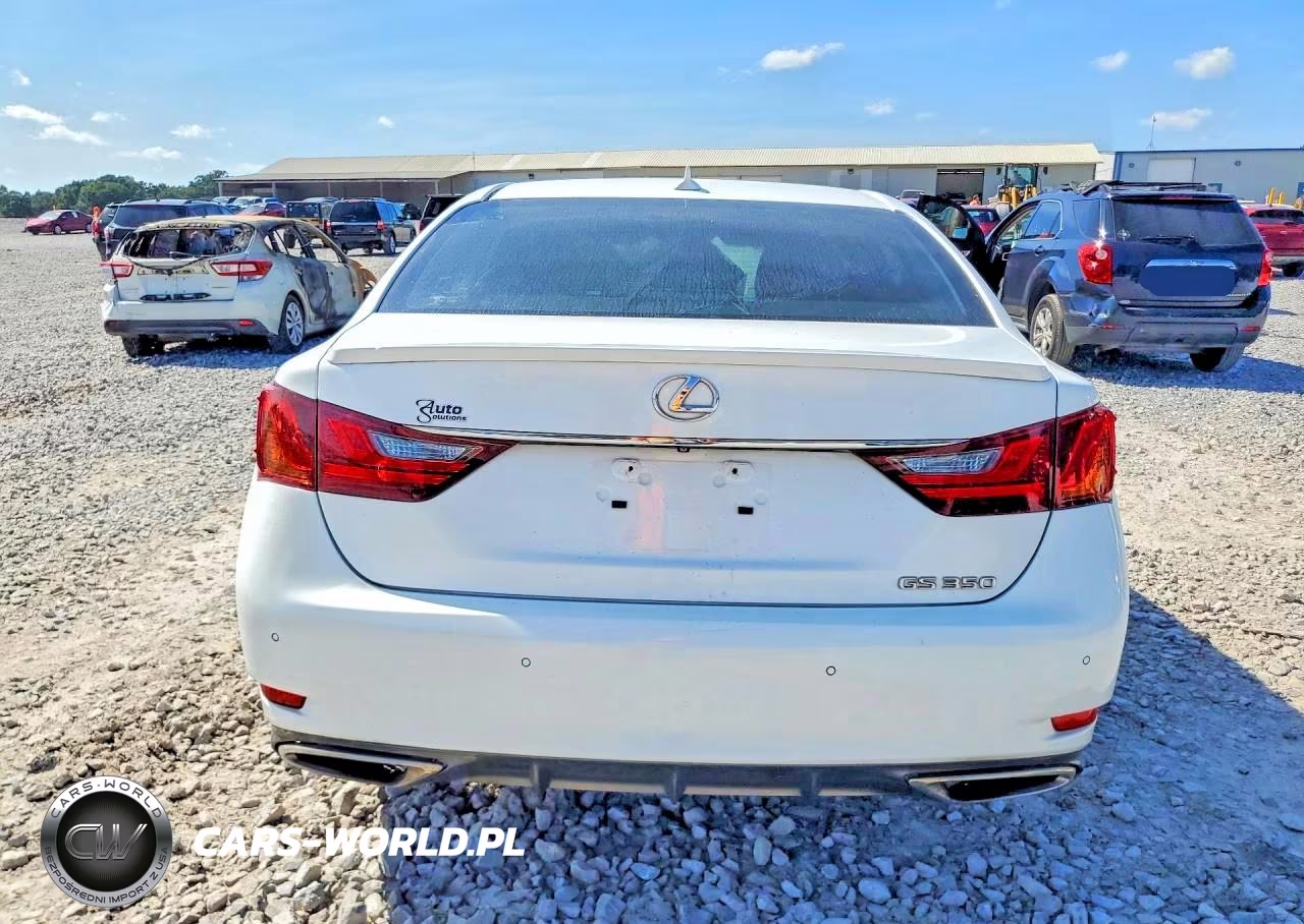 2014 Lexus Gs 350 VIN:JTHBE1BL2E5041908 - 6