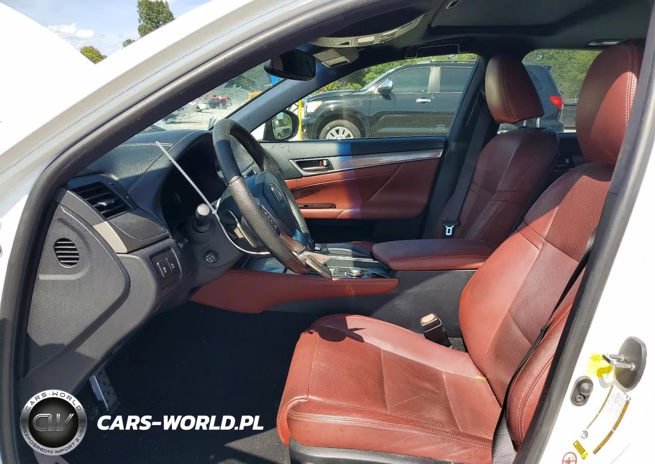2014 Lexus Gs 350 VIN:JTHBE1BL2E5041908 - 7