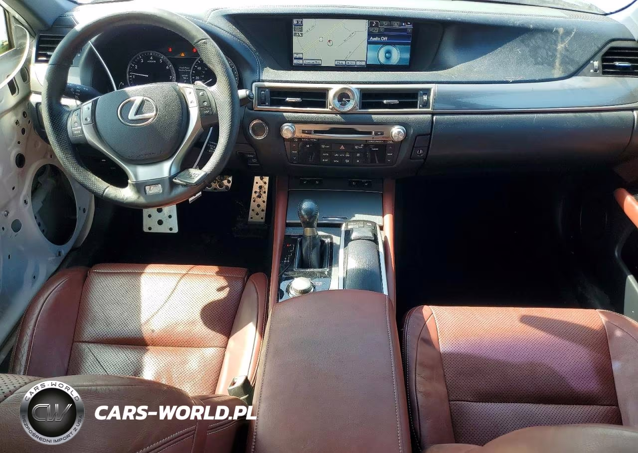 2014 Lexus Gs 350 VIN:JTHBE1BL2E5041908 - 8