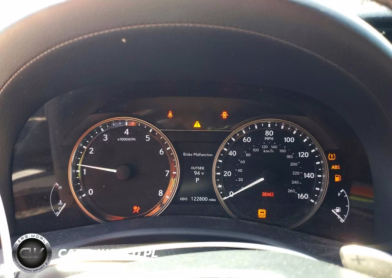 2014 Lexus Gs 350 VIN:JTHBE1BL2E5041908 - 9
