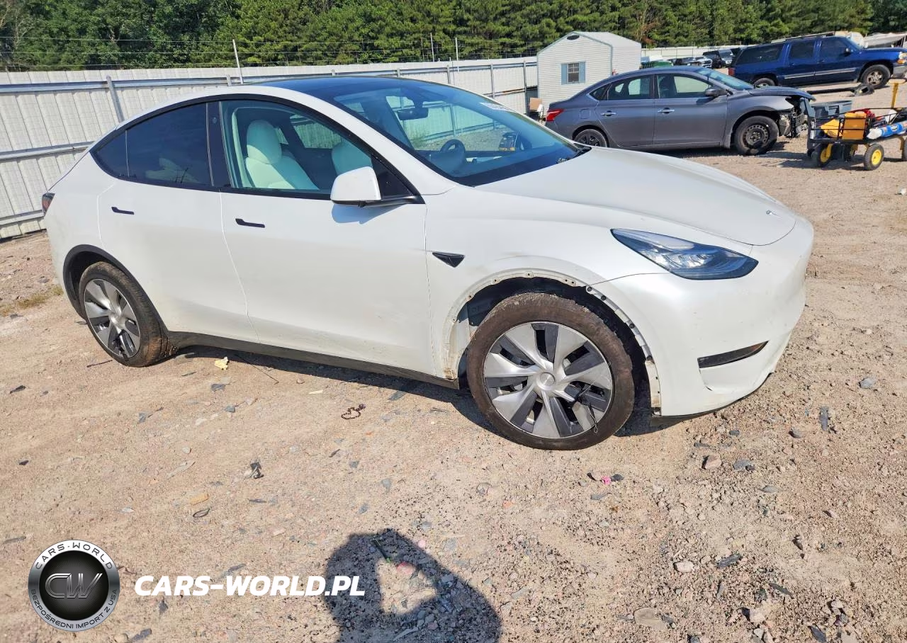 2023 Tesla Model Y VIN:7SAYGDEE2PF616940 - 4