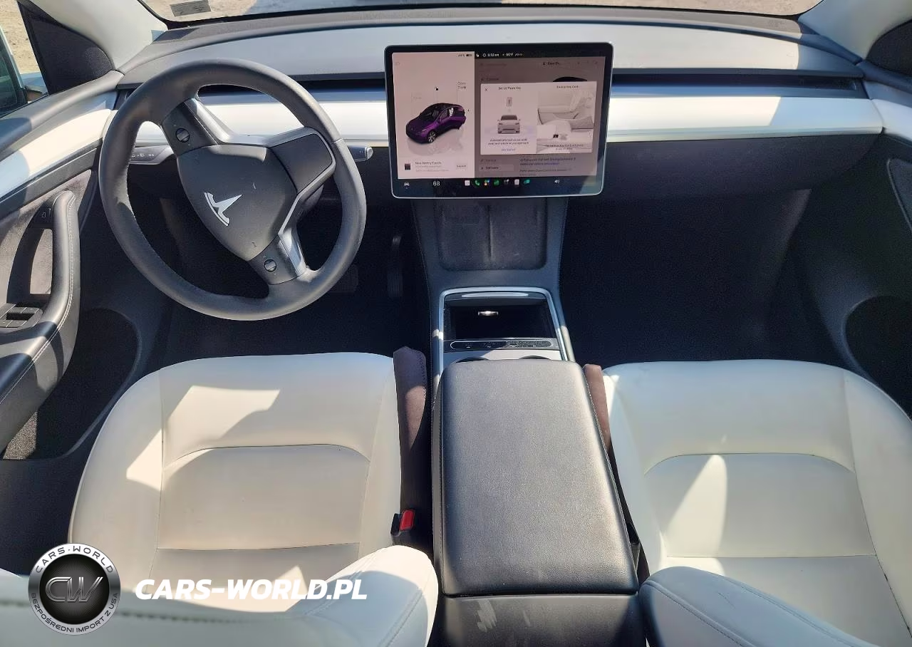 2023 Tesla Model Y VIN:7SAYGDEE2PF616940 - 8