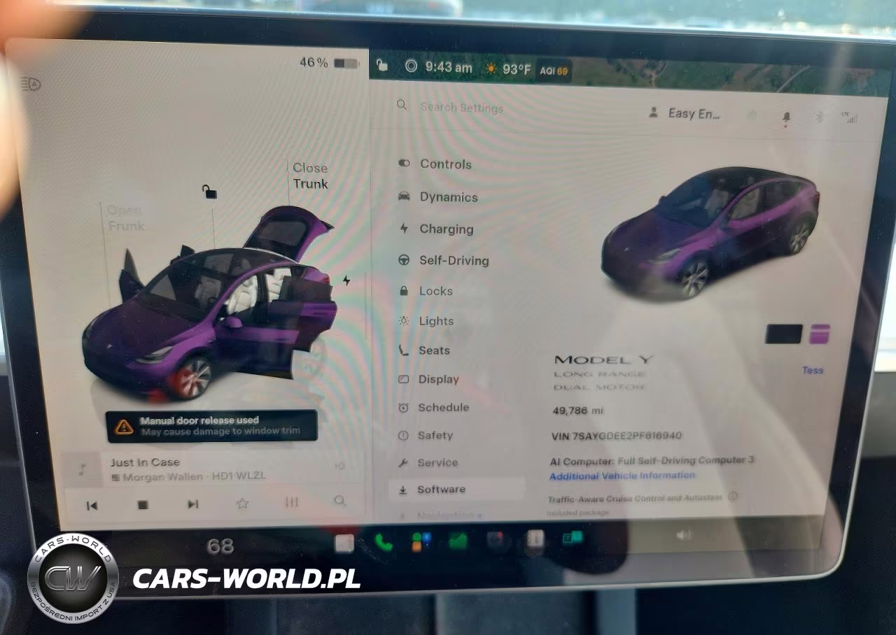2023 Tesla Model Y VIN:7SAYGDEE2PF616940 - 9