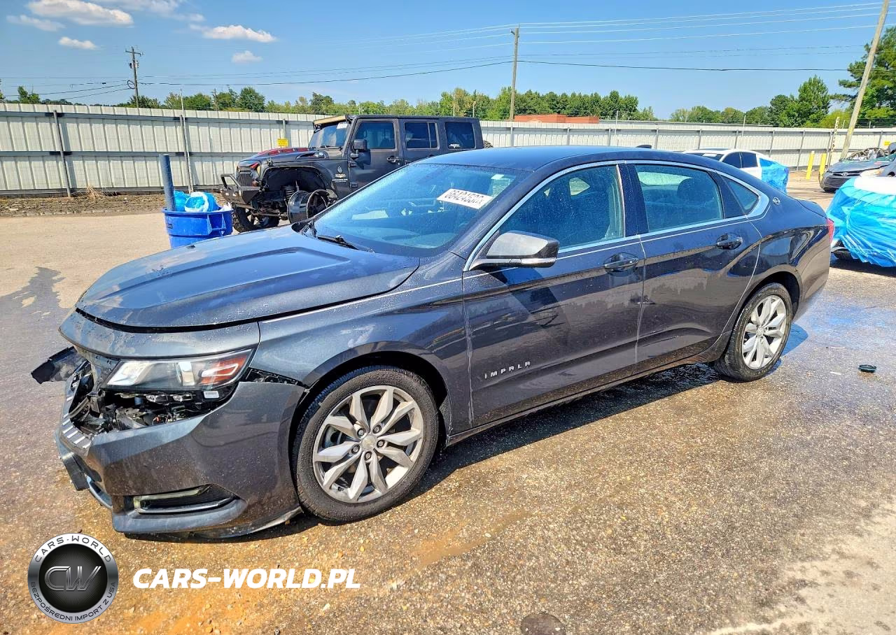 2019 Chevrolet Impala Lt – zdjęcie 1 z 13