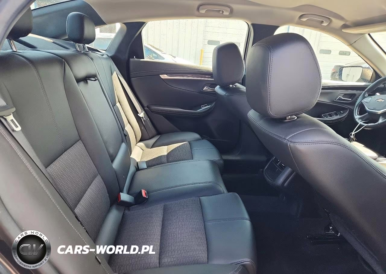 2019 Chevrolet Impala Lt VIN:2G11Z5S36K9104654 - 10