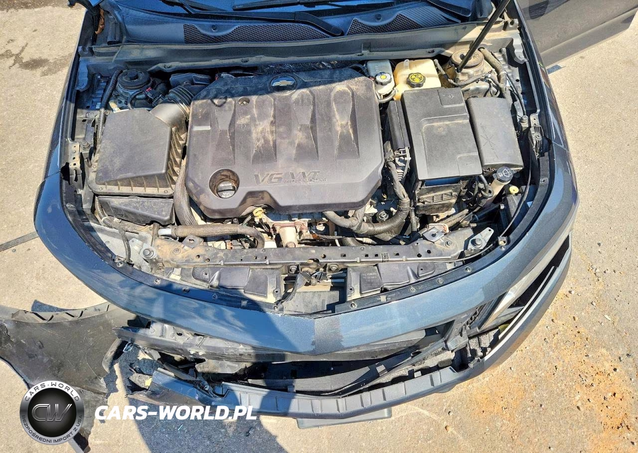 2019 Chevrolet Impala Lt VIN:2G11Z5S36K9104654 - 11
