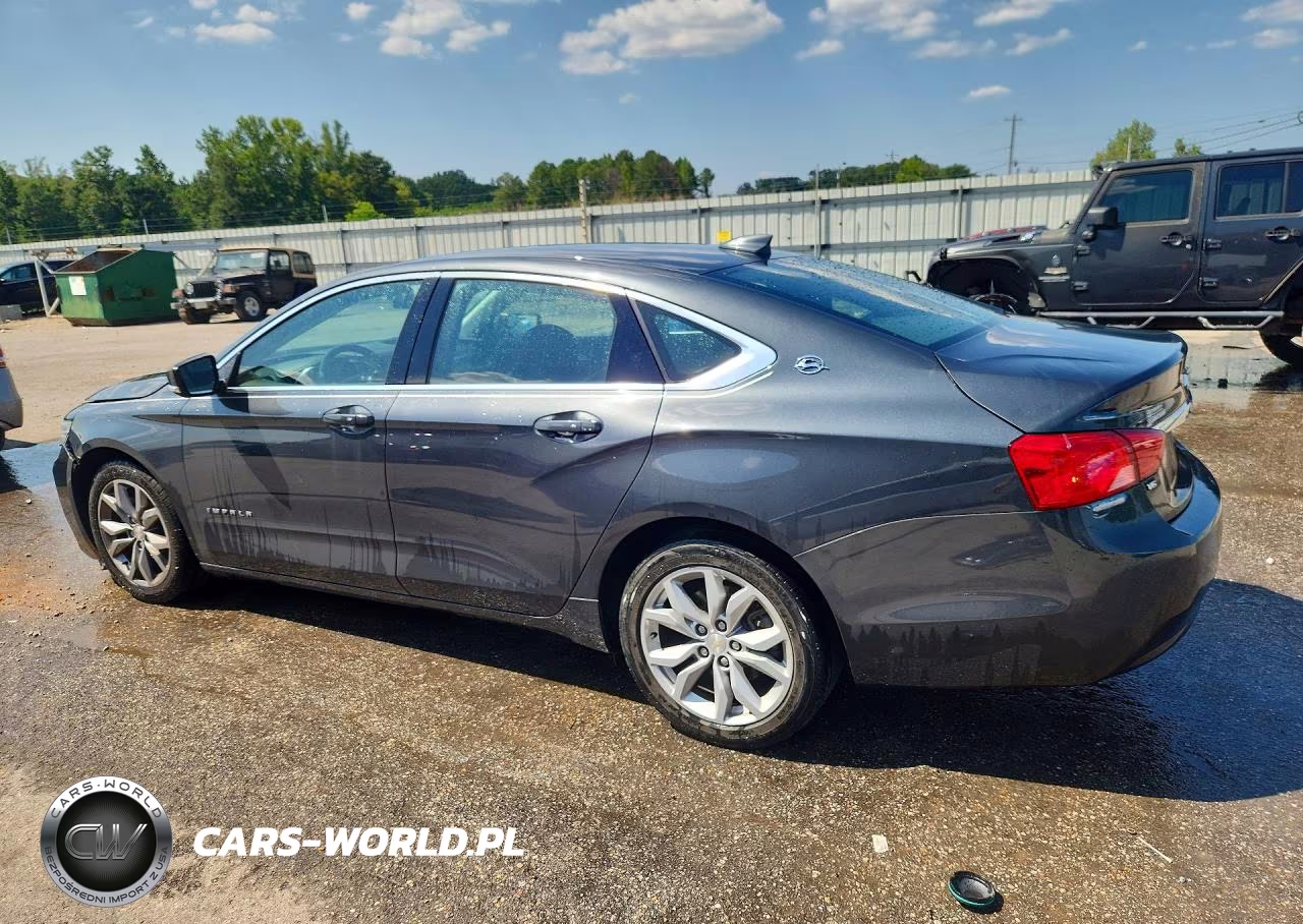 2019 Chevrolet Impala Lt VIN:2G11Z5S36K9104654 - 2