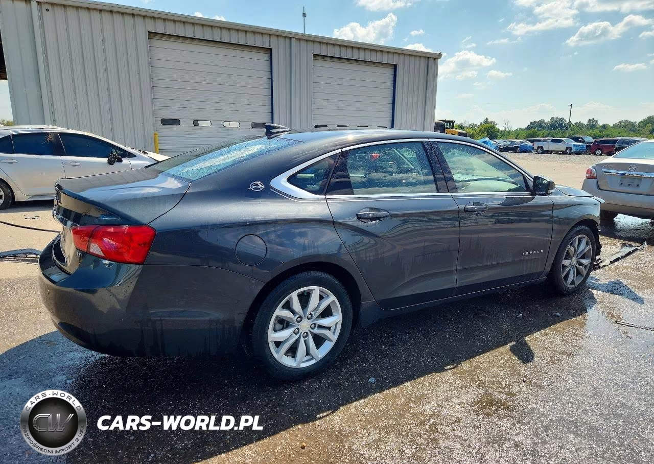 2019 Chevrolet Impala Lt VIN:2G11Z5S36K9104654 - 3