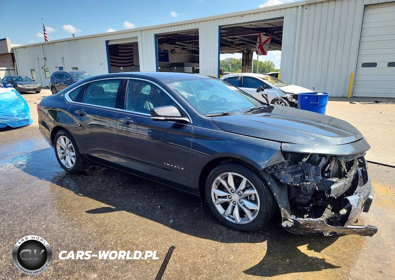 2019 Chevrolet Impala Lt VIN:2G11Z5S36K9104654 - 4