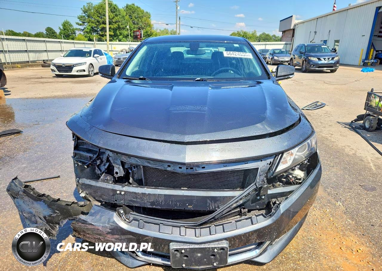 2019 Chevrolet Impala Lt VIN:2G11Z5S36K9104654 - 5
