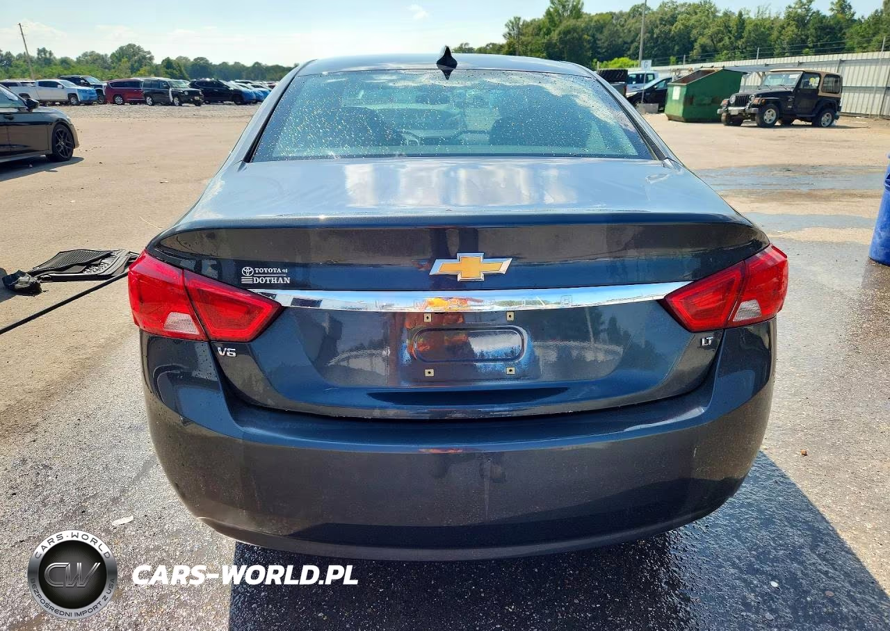 2019 Chevrolet Impala Lt VIN:2G11Z5S36K9104654 - 6