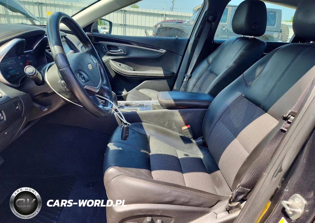 2019 Chevrolet Impala Lt VIN:2G11Z5S36K9104654 - 7