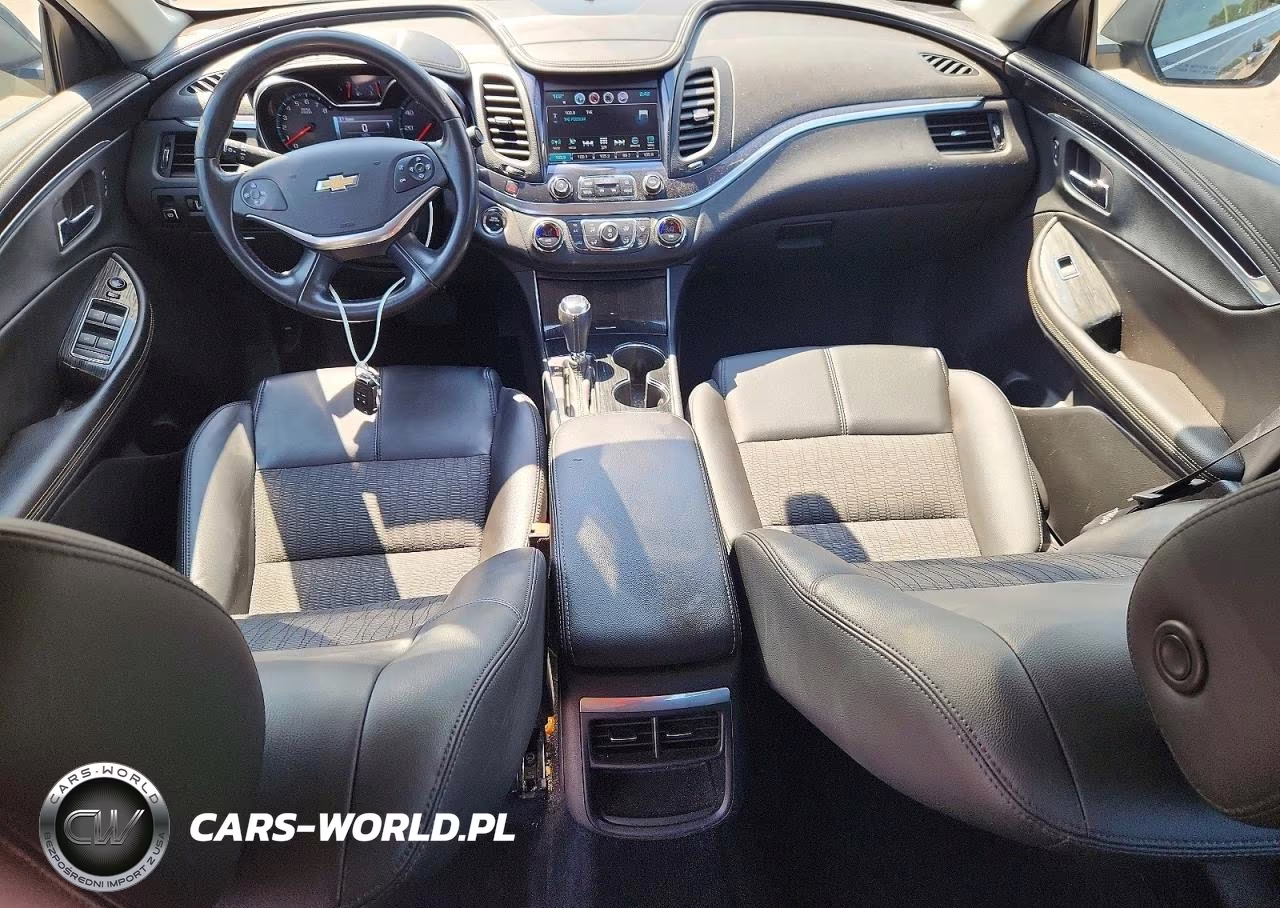 2019 Chevrolet Impala Lt VIN:2G11Z5S36K9104654 - 8