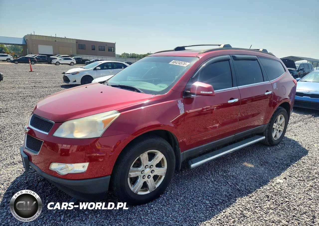 2012 Chevrolet Traverse Lt