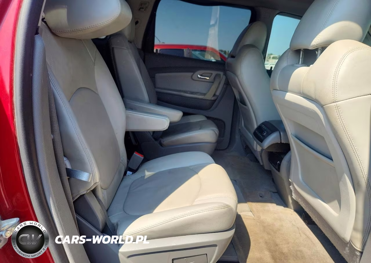 2012 Chevrolet Traverse Lt VIN:1GNKVJEDXCJ362838 - 11