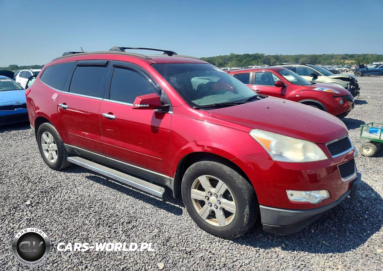 2012 Chevrolet Traverse Lt VIN:1GNKVJEDXCJ362838 - 4