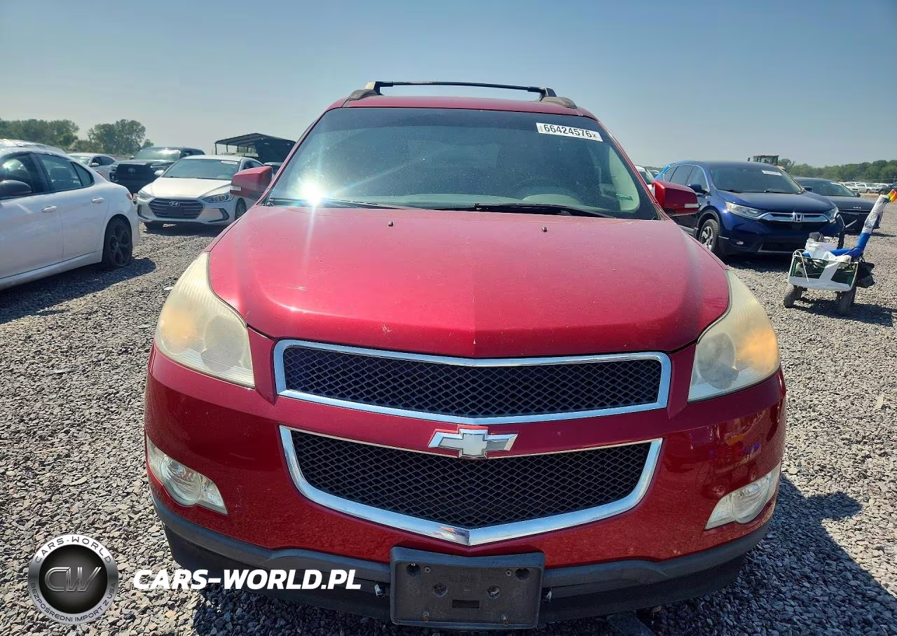 2012 Chevrolet Traverse Lt VIN:1GNKVJEDXCJ362838 - 5