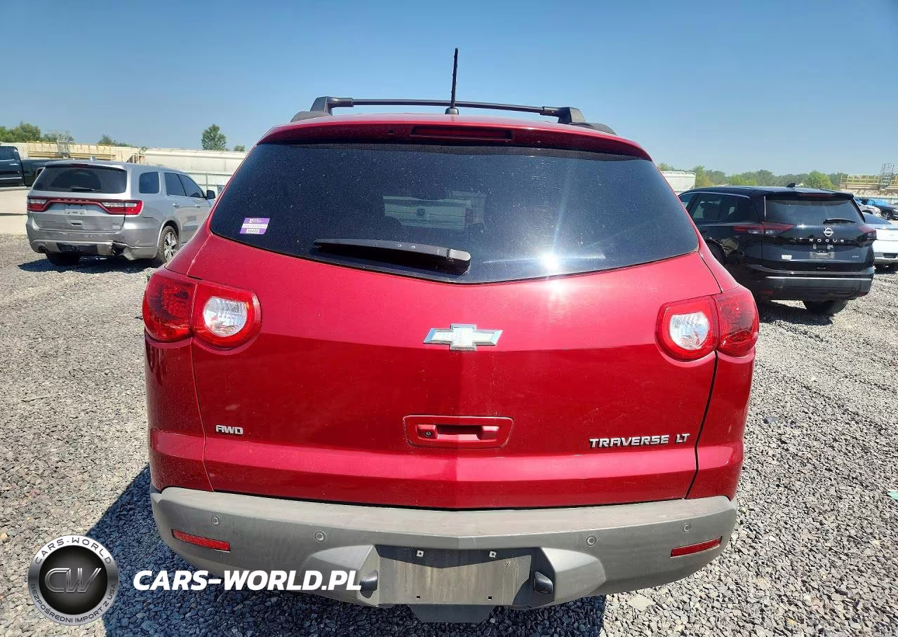 2012 Chevrolet Traverse Lt VIN:1GNKVJEDXCJ362838 - 6