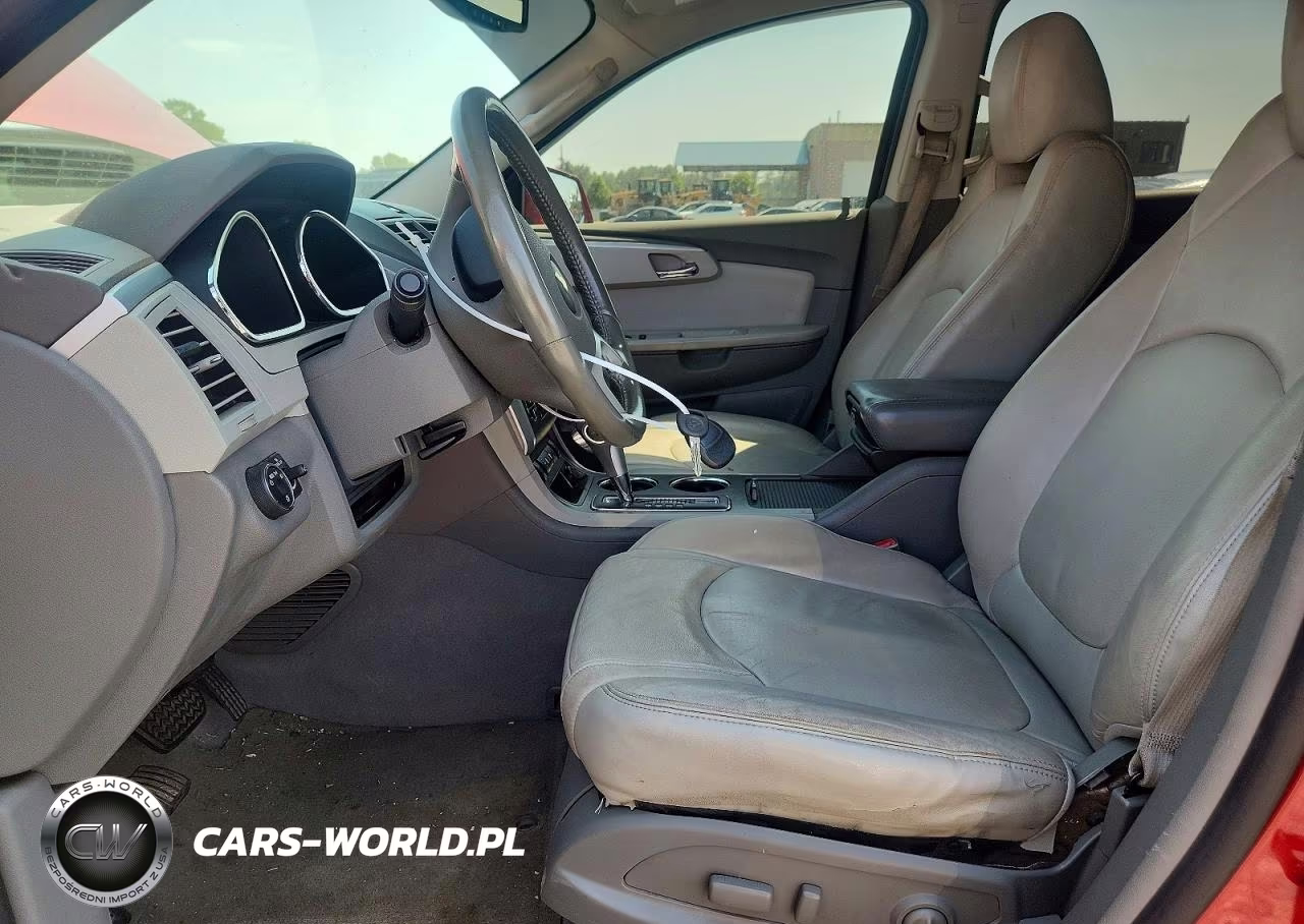 2012 Chevrolet Traverse Lt VIN:1GNKVJEDXCJ362838 - 7
