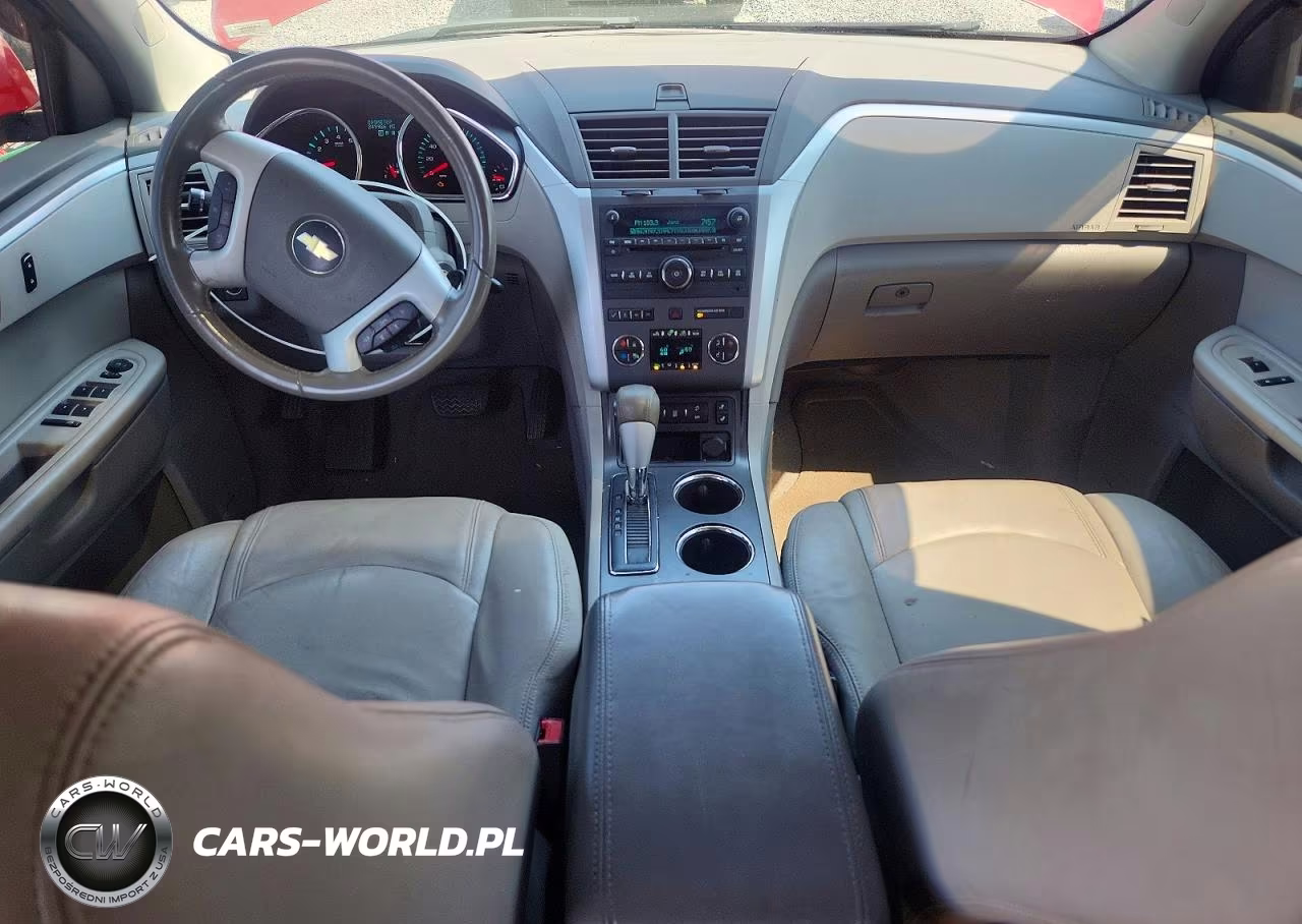 2012 Chevrolet Traverse Lt VIN:1GNKVJEDXCJ362838 - 8
