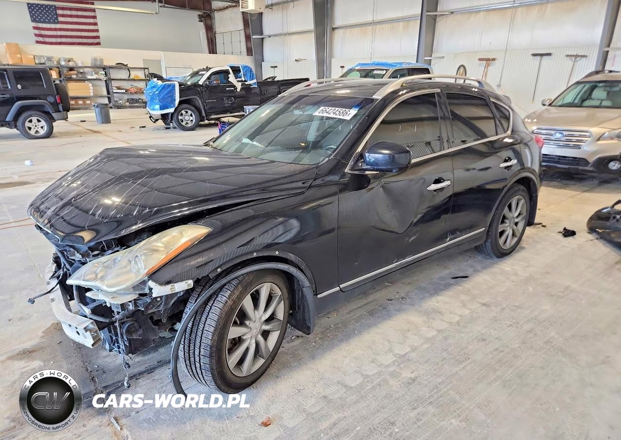 2014 Infiniti Qx50 Journey
