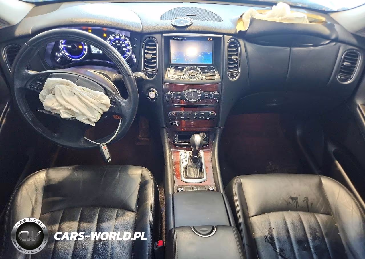 2014 Infiniti Qx50 Journey VIN:JN1BJ0HR7EM192772 - 8