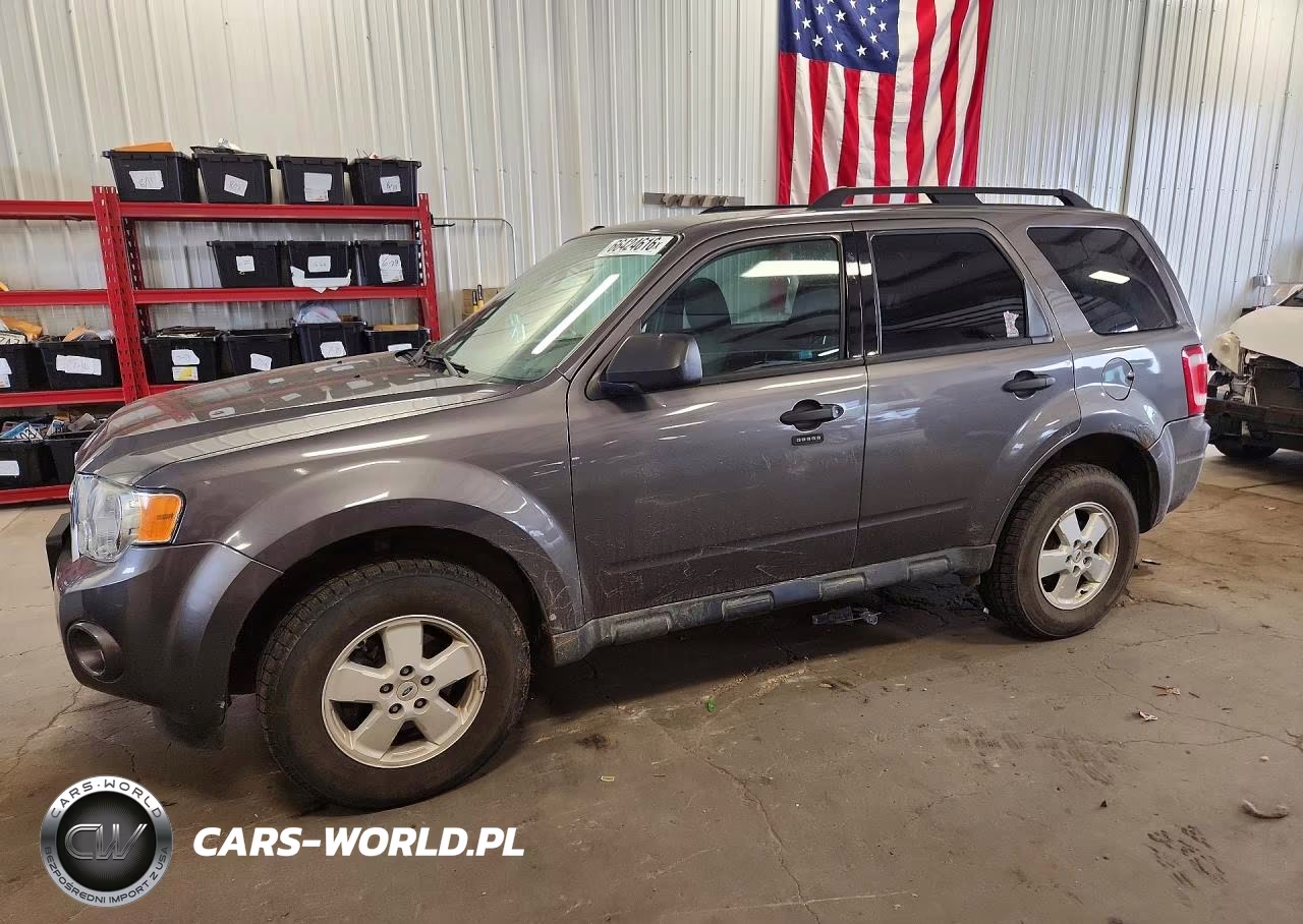2012 Ford Escape Xlt VIN:1FMCU0D79CKC61687 - 1