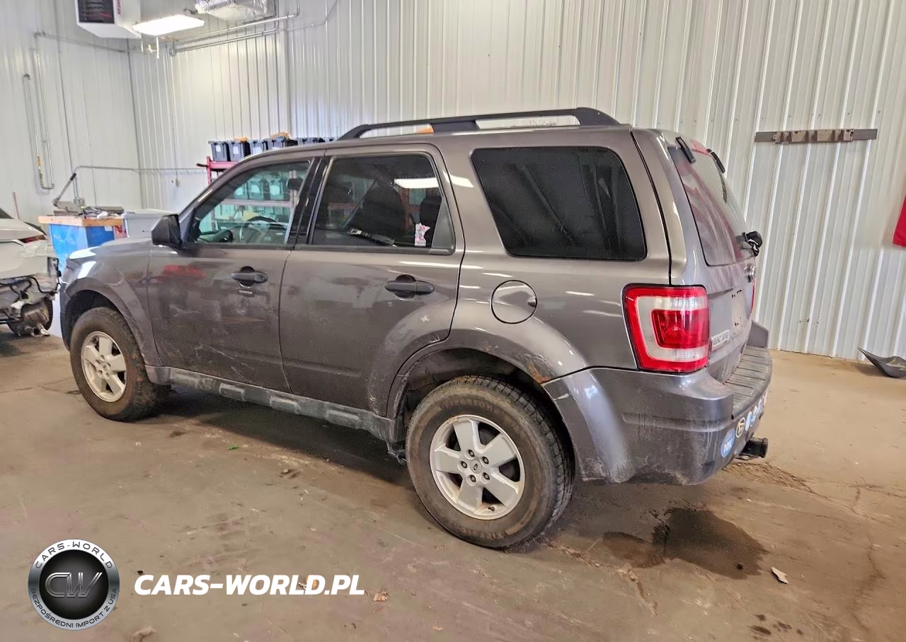 2012 Ford Escape Xlt VIN:1FMCU0D79CKC61687 - 2