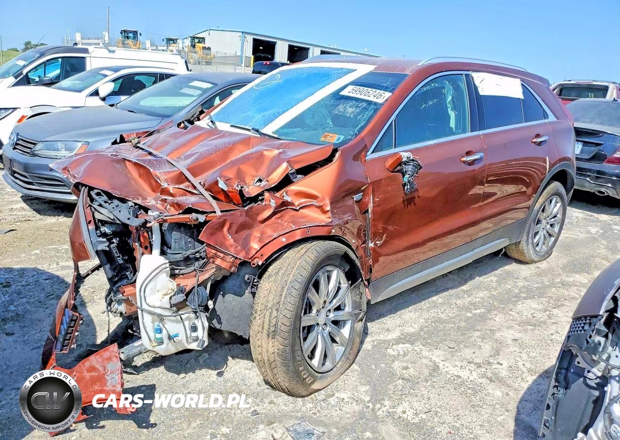 2021 Cadillac Xt4 Premium Luxury