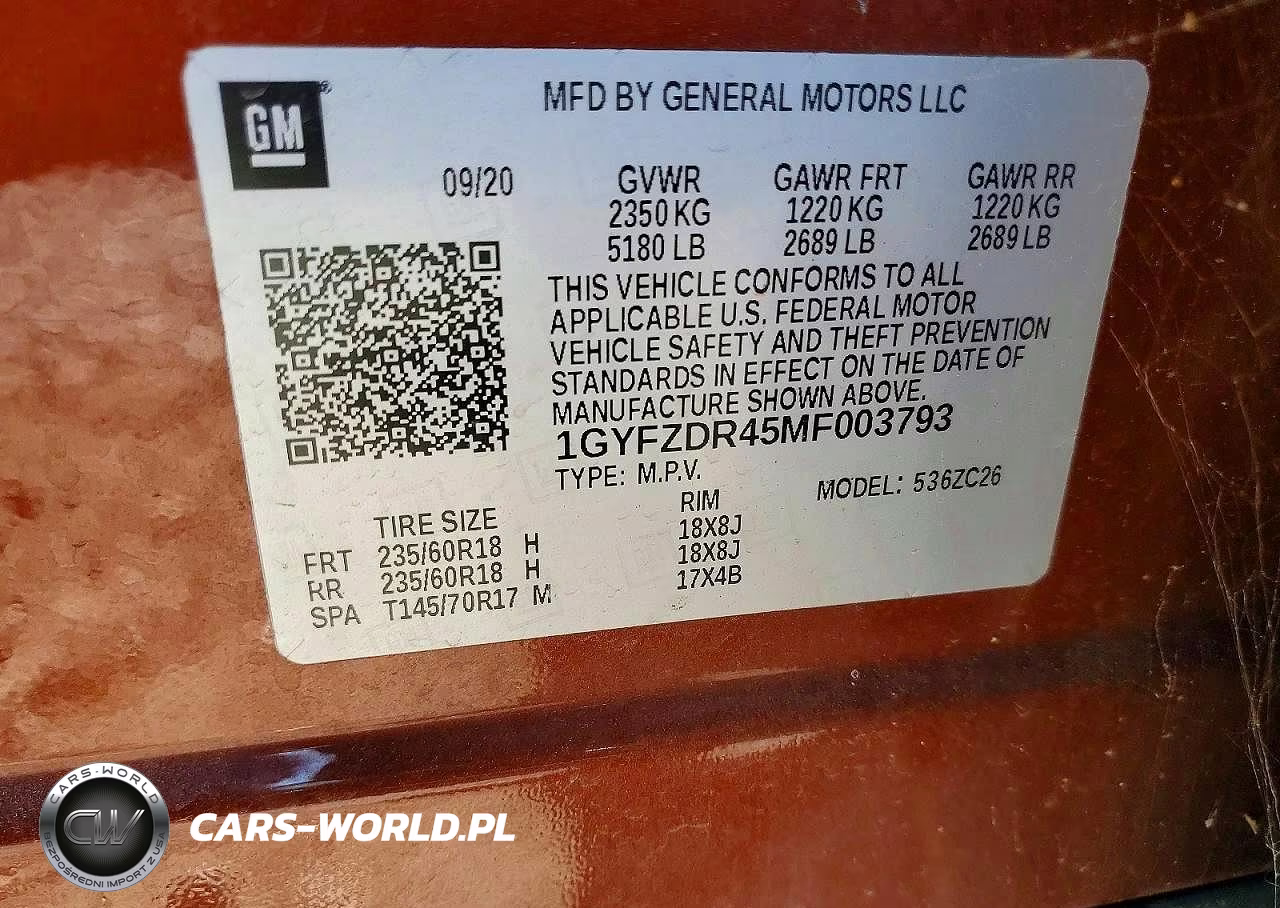 2021 Cadillac Xt4 Premium Luxury VIN:1GYFZDR45MF003793 - 13