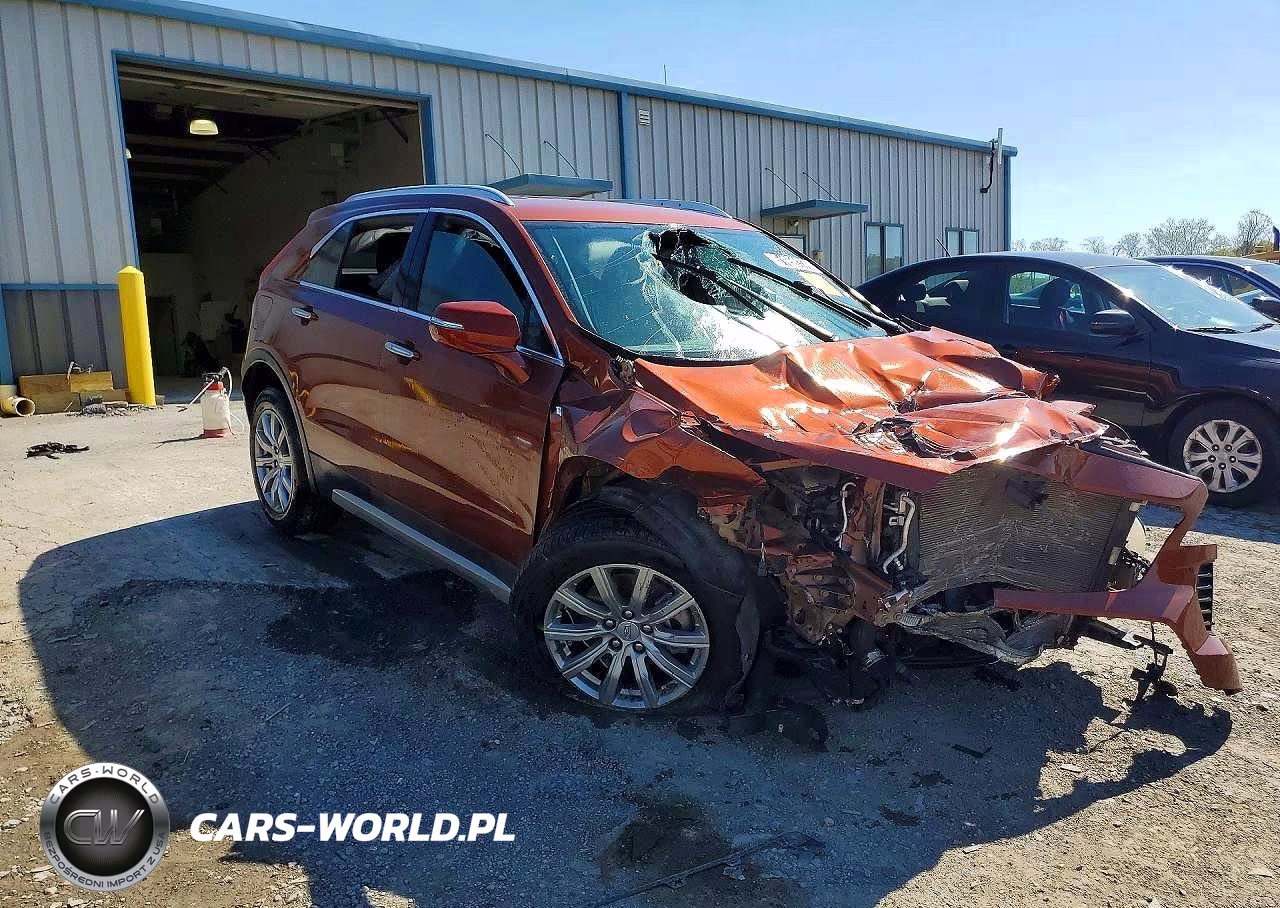 2021 Cadillac Xt4 Premium Luxury VIN:1GYFZDR45MF003793 - 4
