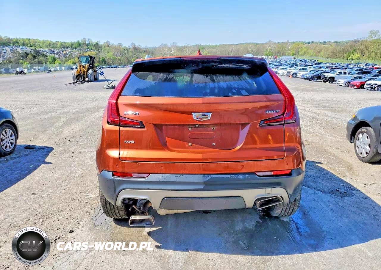 2021 Cadillac Xt4 Premium Luxury VIN:1GYFZDR45MF003793 - 6