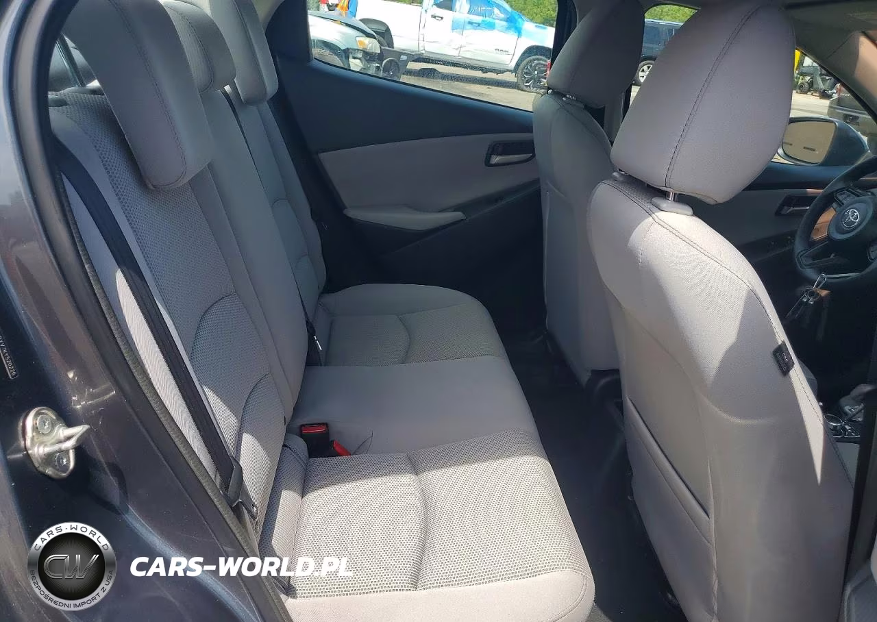 2019 Toyota Yaris L VIN:3MYDLBYV7KY520226 - 10