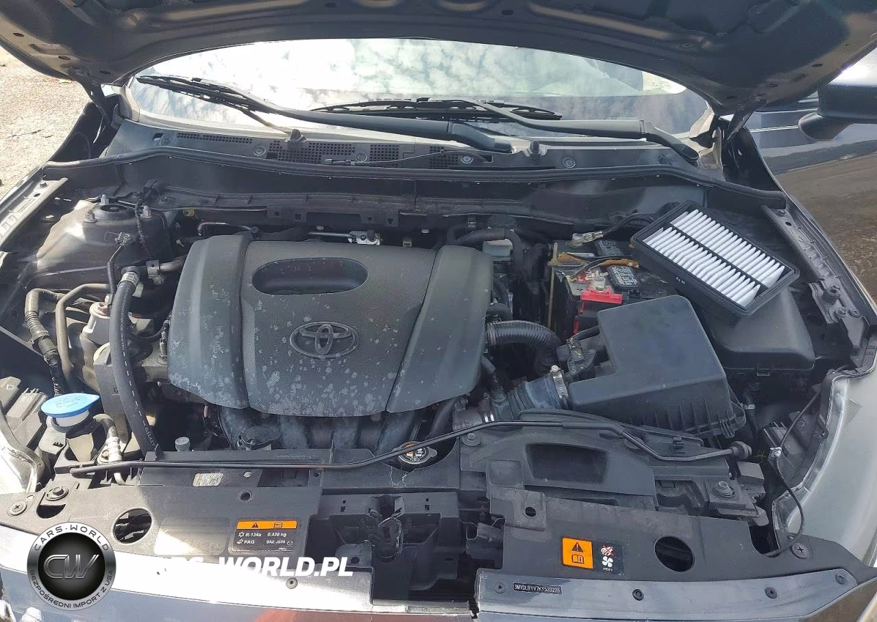 2019 Toyota Yaris L VIN:3MYDLBYV7KY520226 - 11