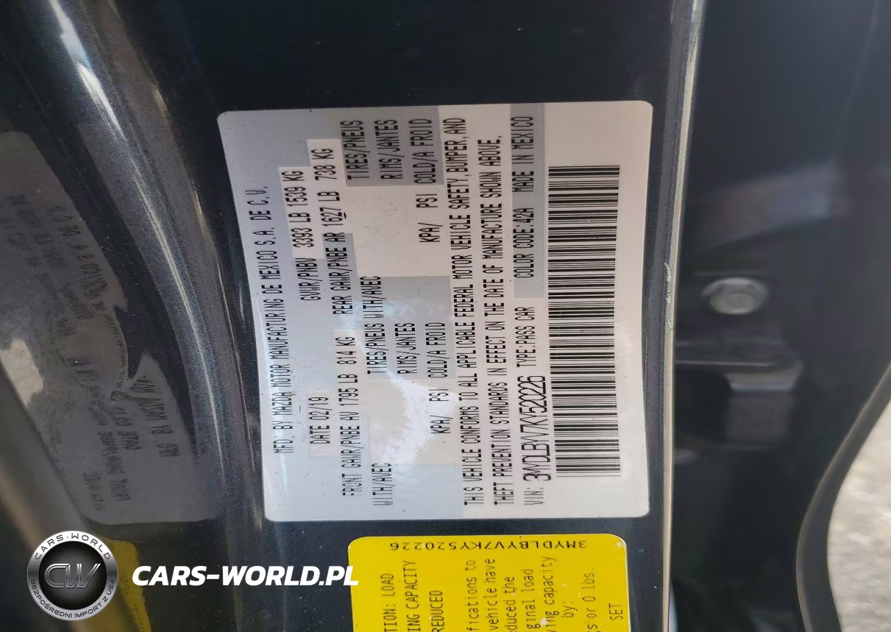 2019 Toyota Yaris L VIN:3MYDLBYV7KY520226 - 12